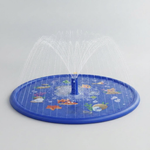 Backyard Sprinkler Play Mat for Cool Summer Fun