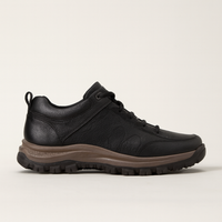 Men's Supportive Leather Shoes for All-Day Comfort