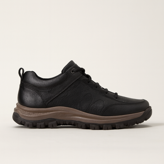 Men's Supportive Leather Shoes for All-Day Comfort
