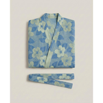 Reversible Cotton Kimono Robe for Easy Lounging
