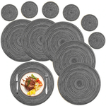 Ramie Table Mats for Heat and Spill Protection