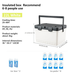 Rugged Cooler Box With 72-Hour Ice Retention
