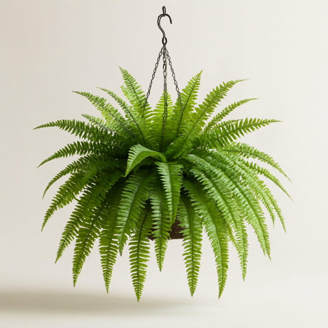 Artificial Boston Fern for Effortless Greenery
