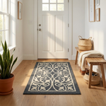 Slim Entryway Rug for Cleaner Floors