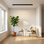 Scandinavian LED Ceiling Light for Clear Illumination