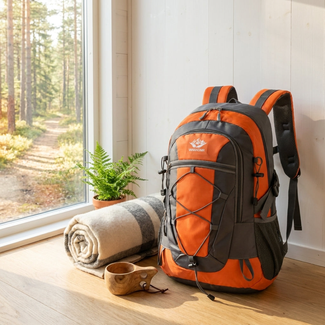 Trail Hiking Backpack for Organized Adventures