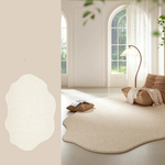 Sculptural Striped Area Rug – Plush Washable Comfort