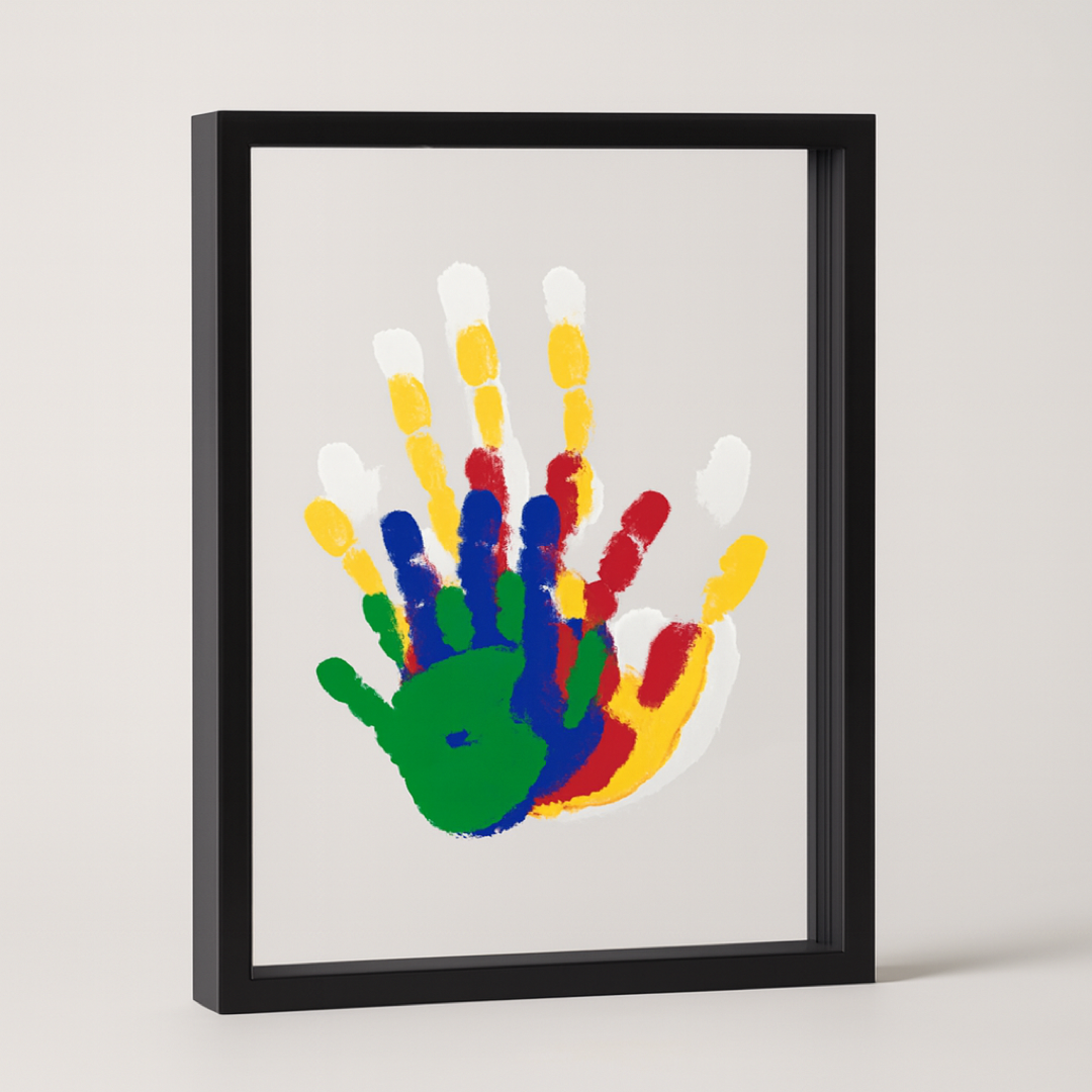 Baby Imprint Frame – Cherish Every Tiny Detail