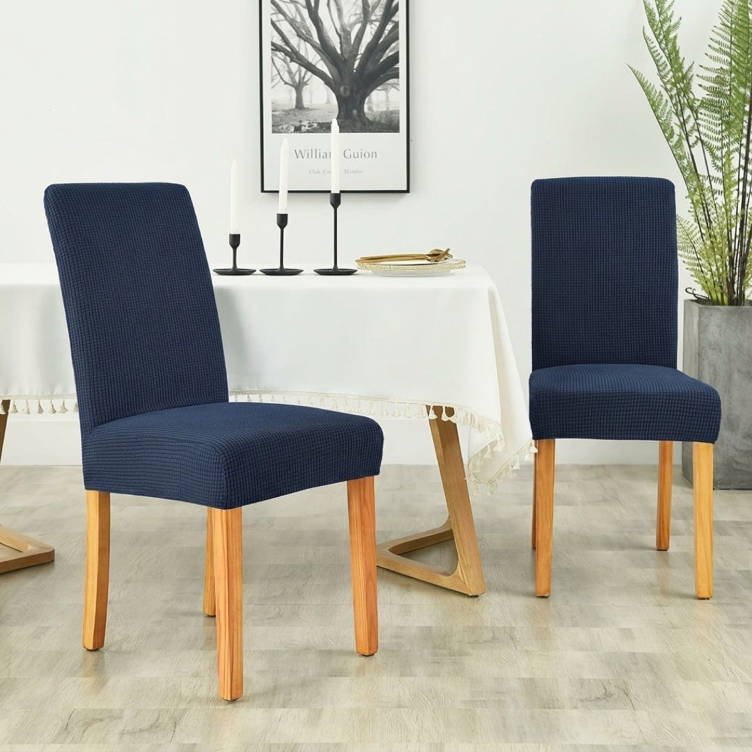 Stretch Velvet Chair Covers for a Tailored Fit