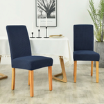 Stretch Velvet Chair Covers for a Tailored Fit
