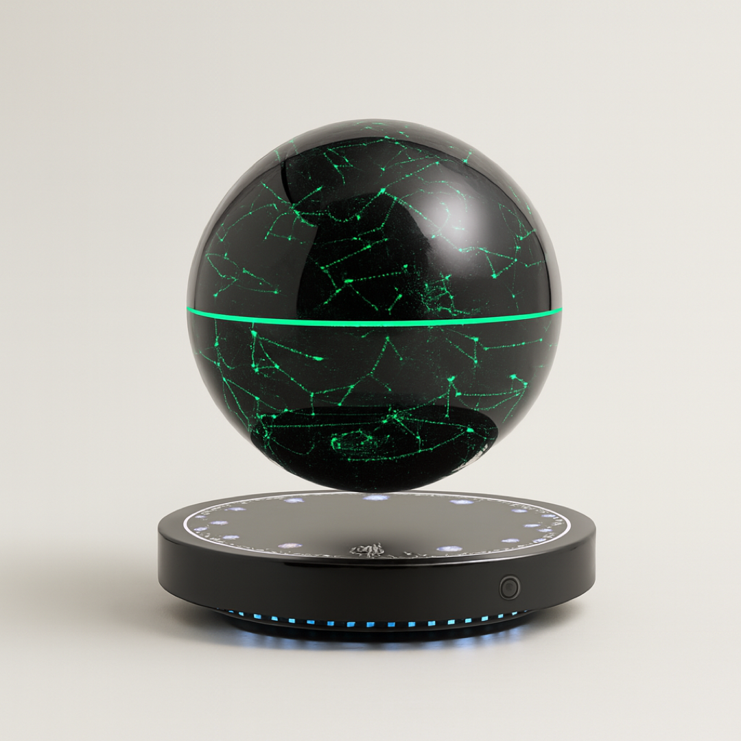 Floating Star Map Lamp for a Calming Glow