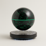 Floating Star Map Lamp for a Calming Glow