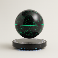 Floating Star Map Lamp for a Calming Glow