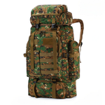 80L Tactical Rucksack for Organized Expeditions