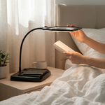 Illuminated Desk Magnifier for Eye Comfort