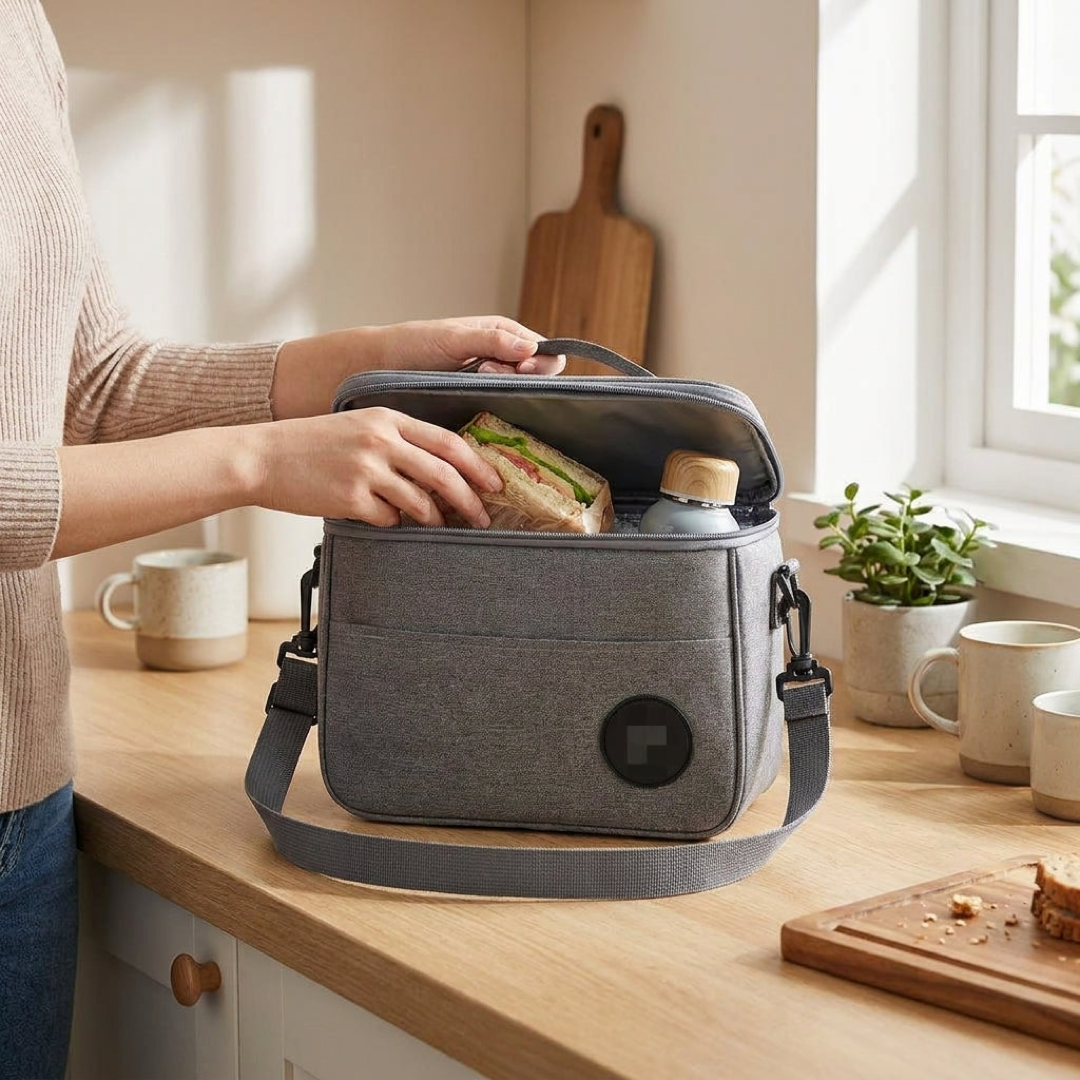 Thermal Lunch Tote for Fresh Meals Anywhere