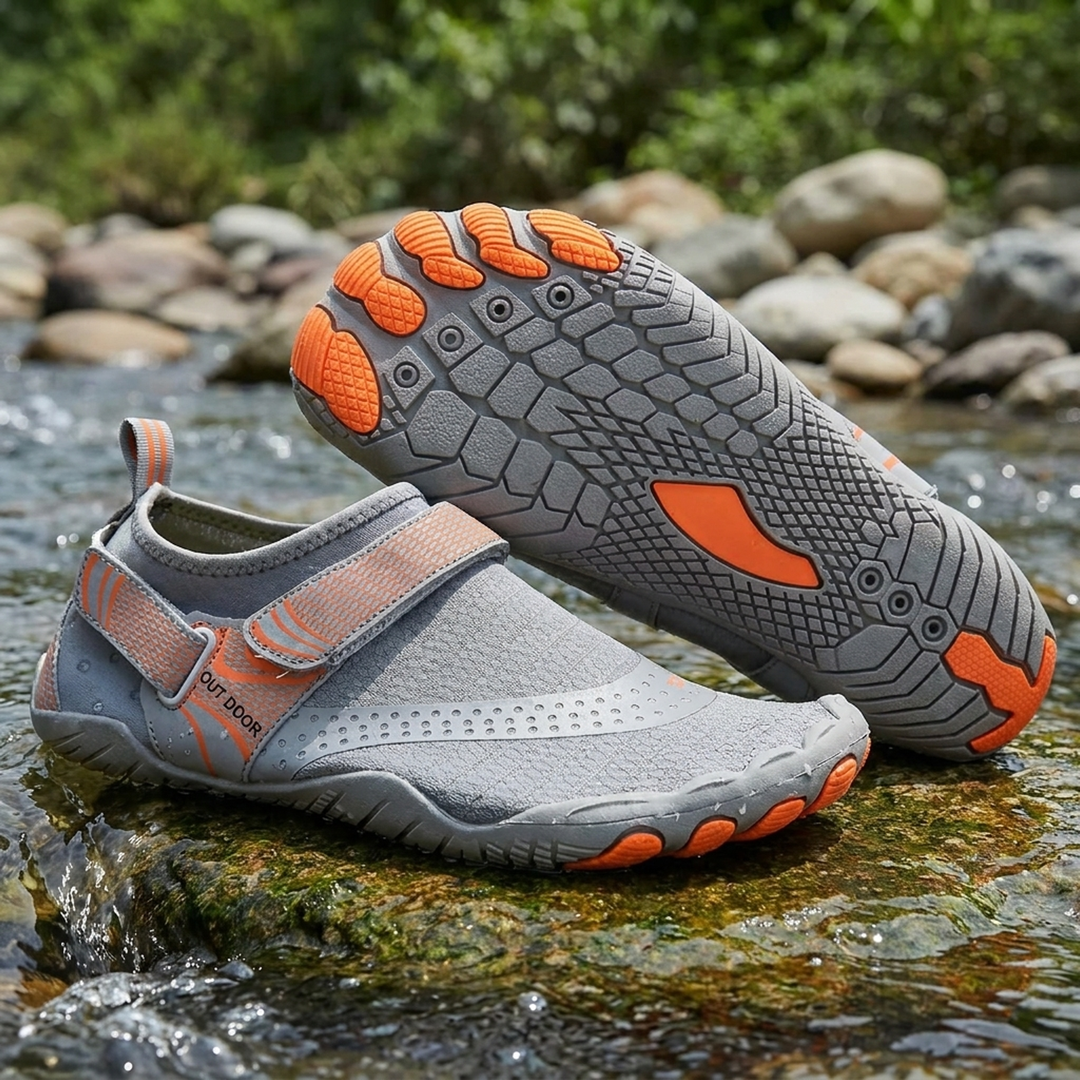 Barefoot Aqua Shoes for Natural, Steady Steps