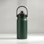 Vacuum Insulated Straw Bottle for All-Day Sipping