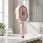 Electric Misting Brush for Gentle Scalp Care