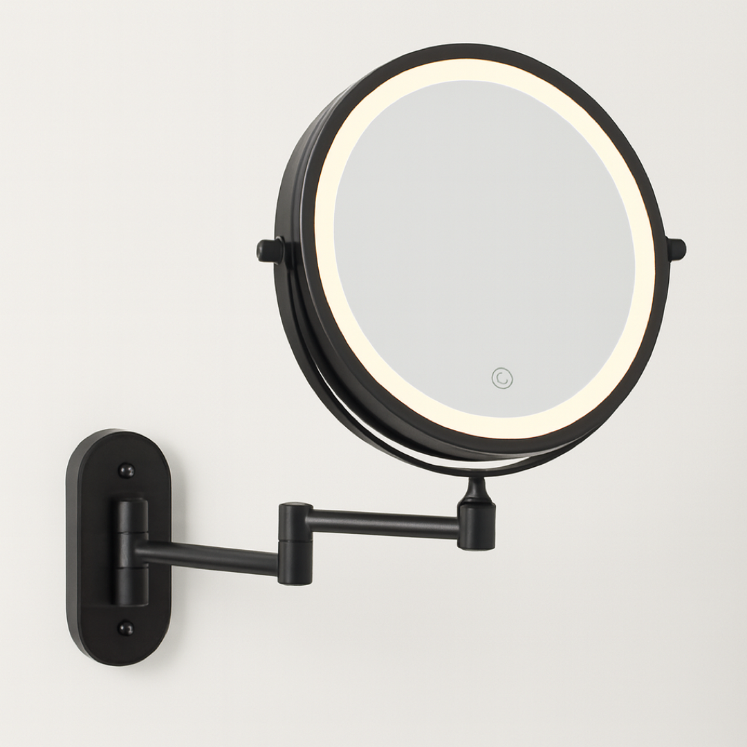Rechargeable Vanity Mirror for Precise Grooming