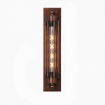 Vintage Metal Wall Light for a Warm Glow