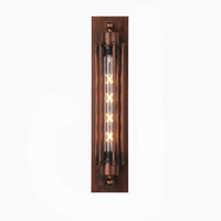Vintage Metal Wall Light for a Warm Glow