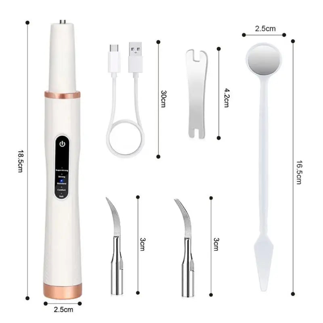 Ultrasonic Pet Plaque Remover With 5-Level Control