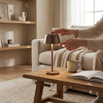 Rechargeable Table Lamp for Clutter-Free Ambience