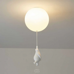 Hot Air Balloon Ceiling Light for Playful Rooms