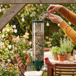 Squirrel-Blocking Bird Feeder for Easy Viewing