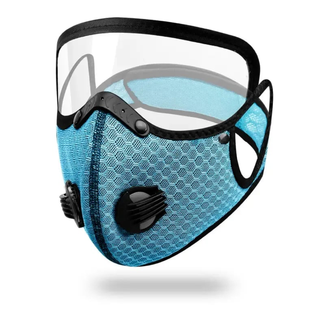 Adjustable Carbon Filter Mask for Dusty Tasks