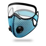 Adjustable Carbon Filter Mask for Dusty Tasks