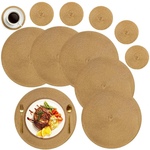 Ramie Table Mats for Heat and Spill Protection