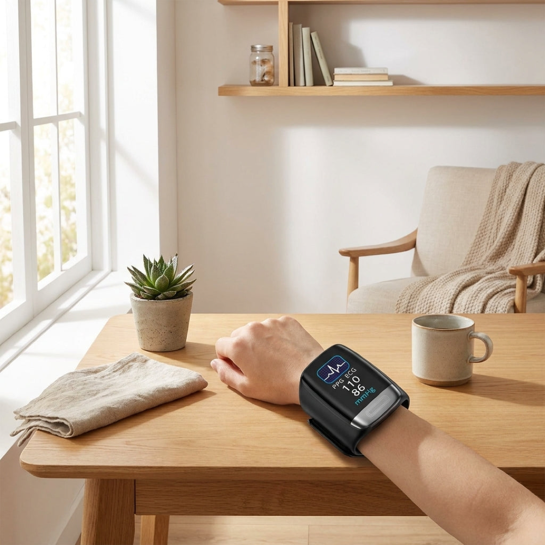 Wrist Vital Signs Tracker for Daily Health Insights