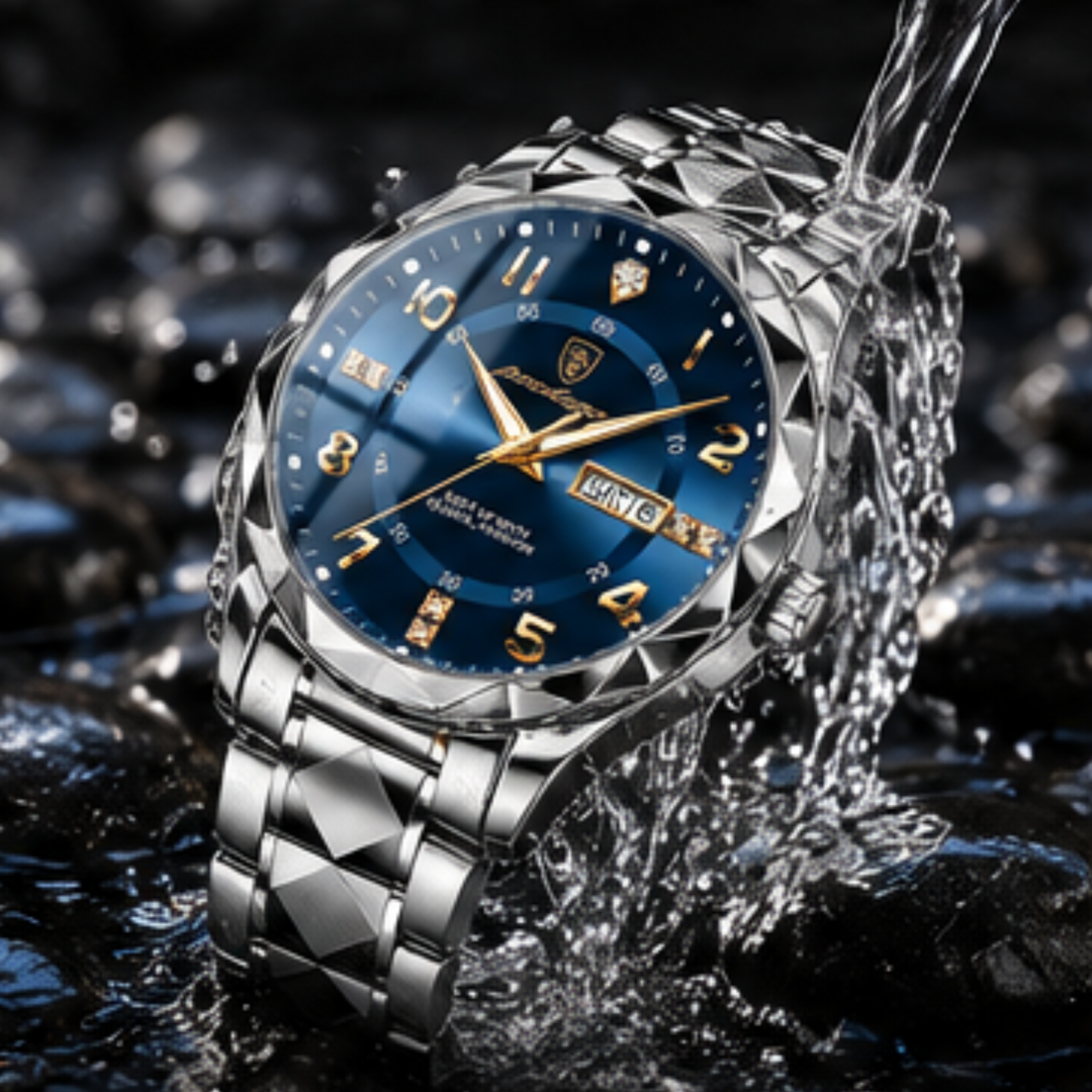 Titanium Sport Watch for Lightweight Durability