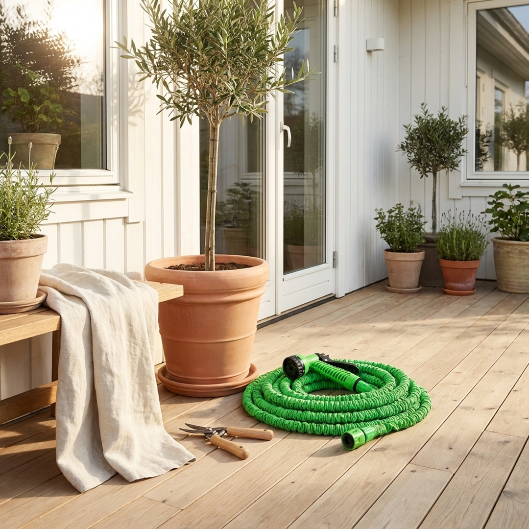 Expandable Garden Hose for Compact Storage