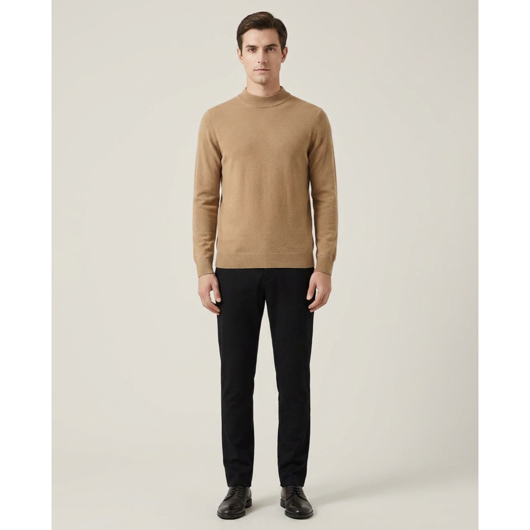 Men’s Cashmere Sweater for Effortless Comfort