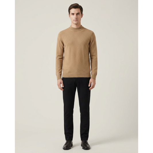 Maglione da uomo in cashmere per un comfort senza sforzo