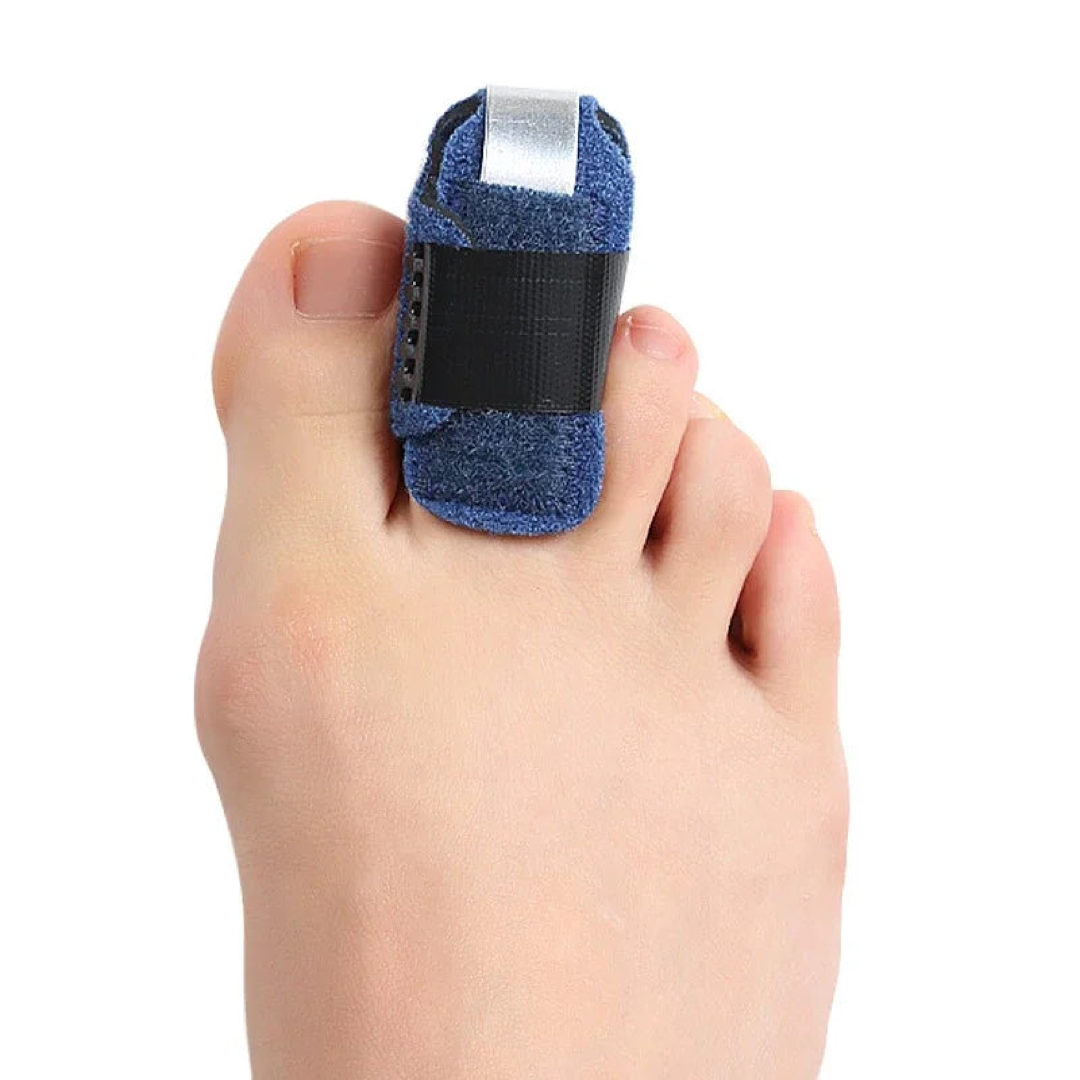Adjustable Toe Support Wrap for All-Day Relief