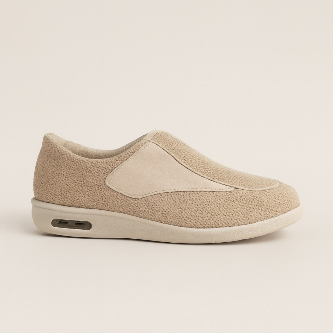 Memory Foam Walking Shoes for Steady Comfort