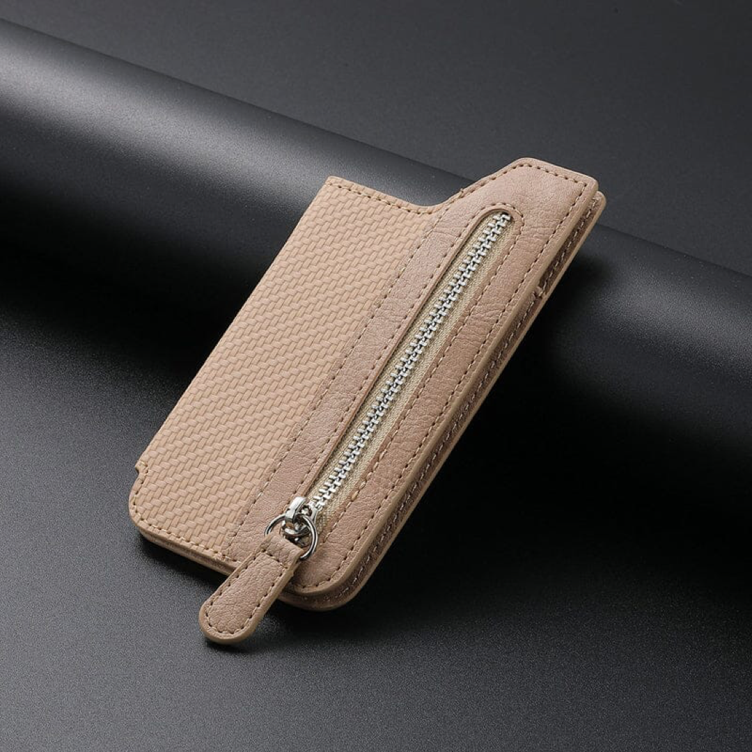 Slim RFID Wallet for Safe, Quick Access