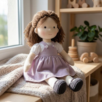 Waldorf Story Doll for Creative Play