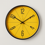 Scandinavian Wall Clock for Effortless Timekeeping
