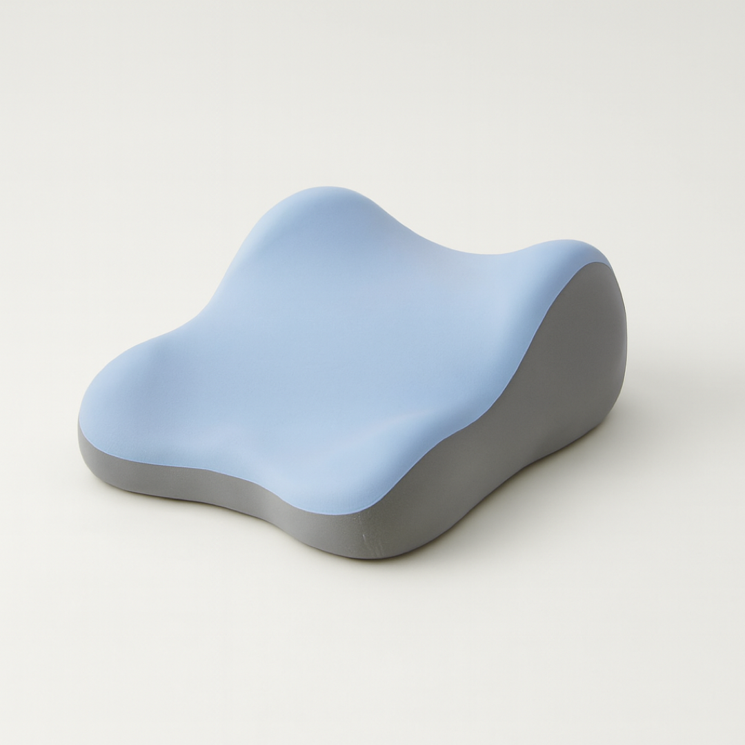 Ergonomic Memory Foam Cushion for Shared Comfort