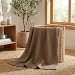 Waffle Weave Throw – Breathable Everyday Comfort