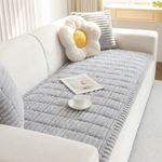 Quilted Flannel Sofa Pad for Cozy Protection