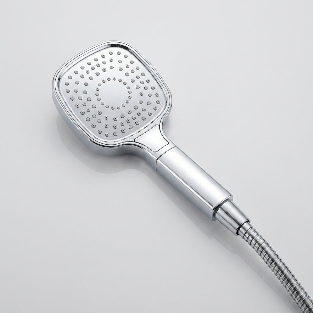 Filtered Shower Head for a Stronger, Cleaner Flow