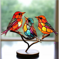 Sunlit Bird Suncatcher Brightens Any Room