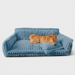 Plush Dog Sofa Bed for Restful Sleep
