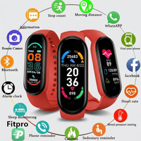 M6 Fitness Tracker for Daily Health Insights